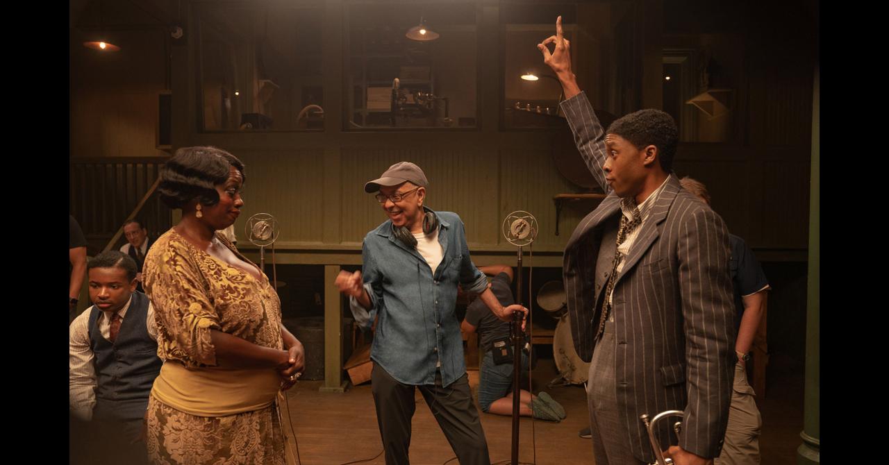 Chadwick Boseman dans Ma Rainey's Black Bottom (Netflix)