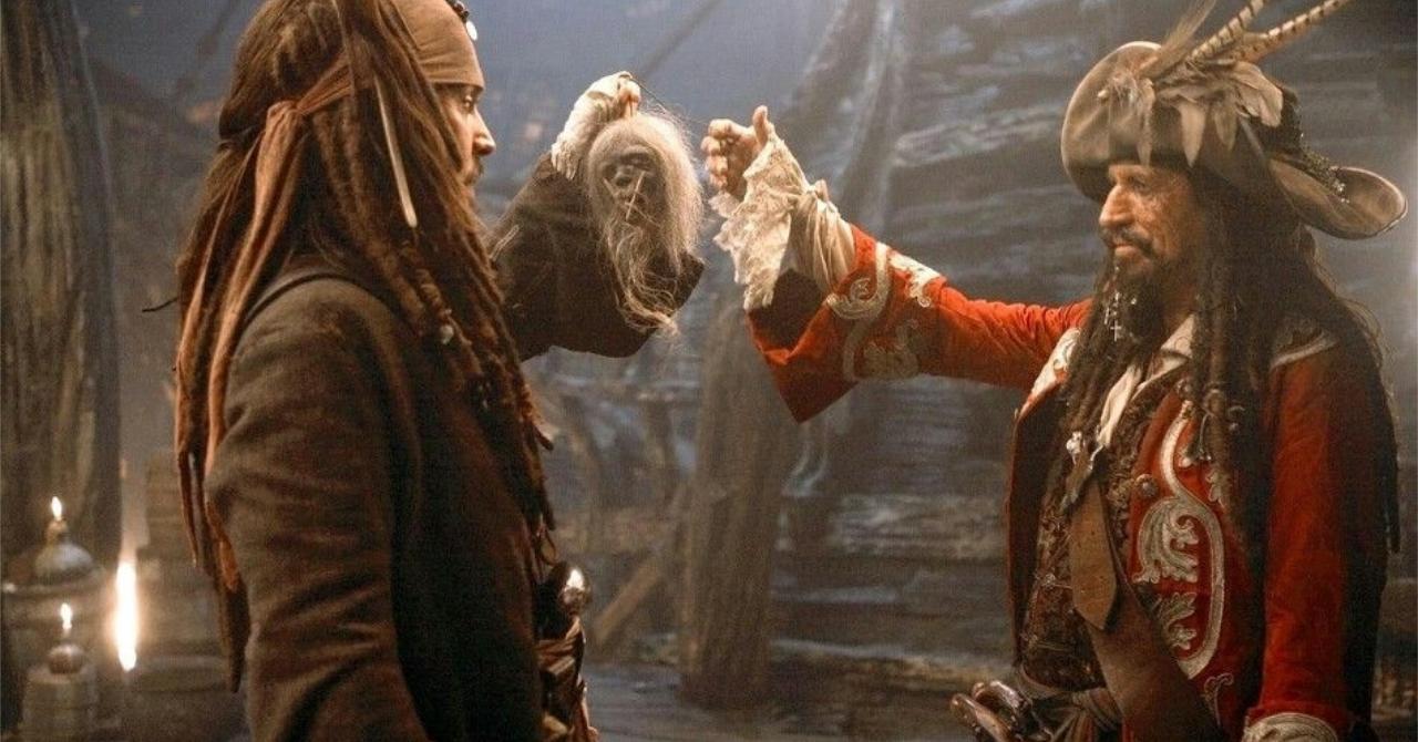 Johnny Depp s'est inspiré en partie de Keith Richards pour jouer Jack Sparrow