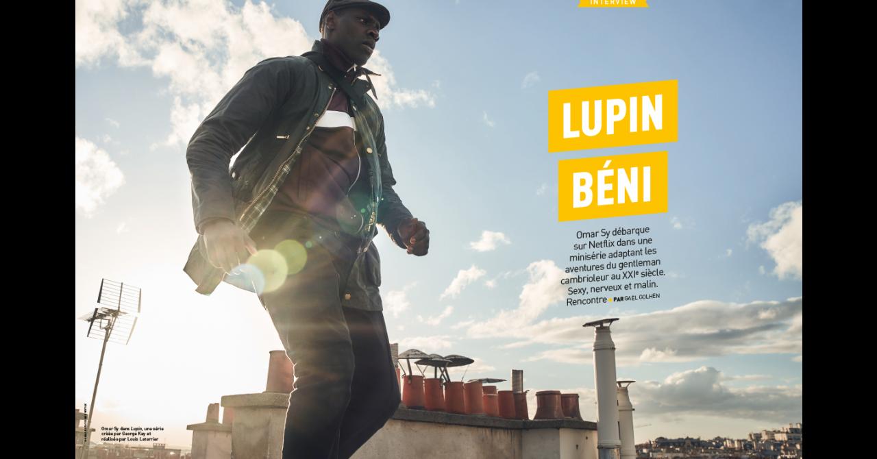Première - Hors série n°14 spécial plateformes :  Interview d'Omar Sy pour Lupin