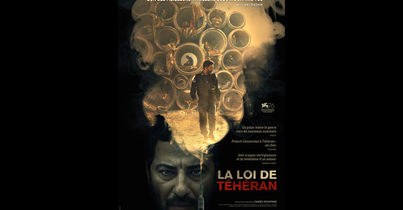 Affiche la Loi de Téhéran