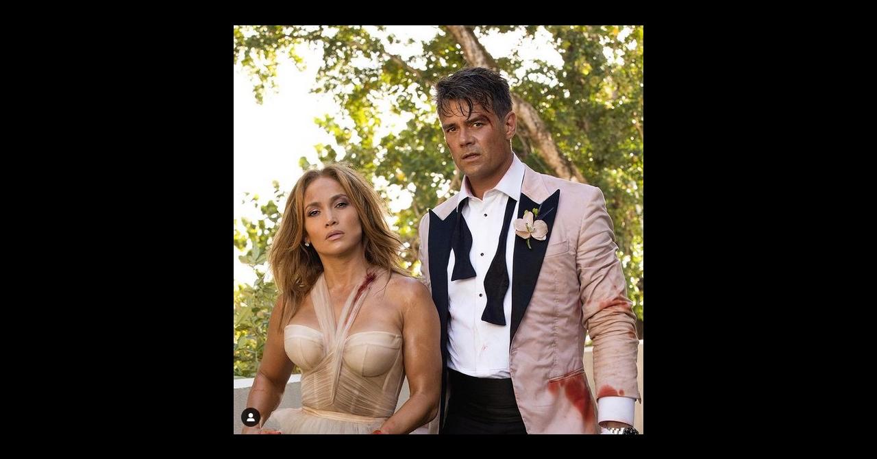 Shotgun Wedding : premières images avec Jennifer Lopez, Josh Duhamel et Lenny Kravitz
