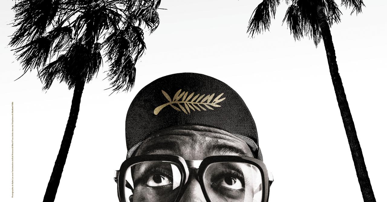 Spike Lee est à l'honneur, sur l'affiche du 74e festival de Cannes