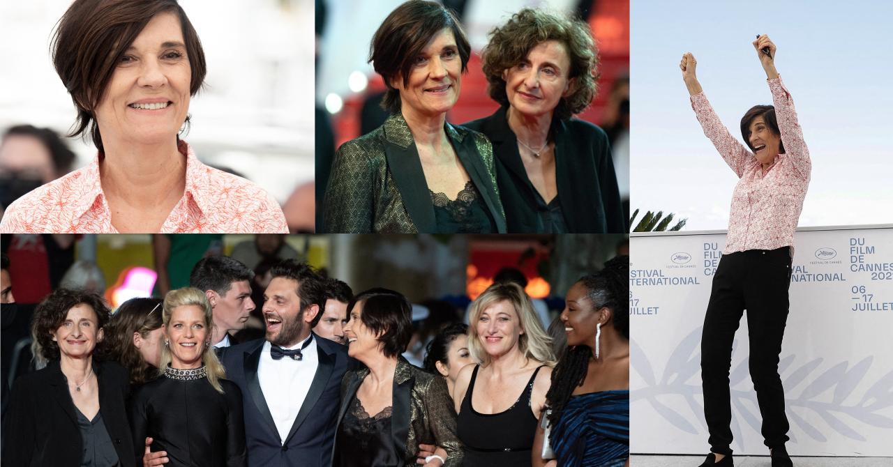 Cannes 2021 - Catherine Corsini reçoit la Queer Palm pour La Fracture 