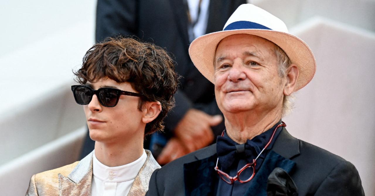 Cannes 2021 : Bill Murray et Timothée Chalamet