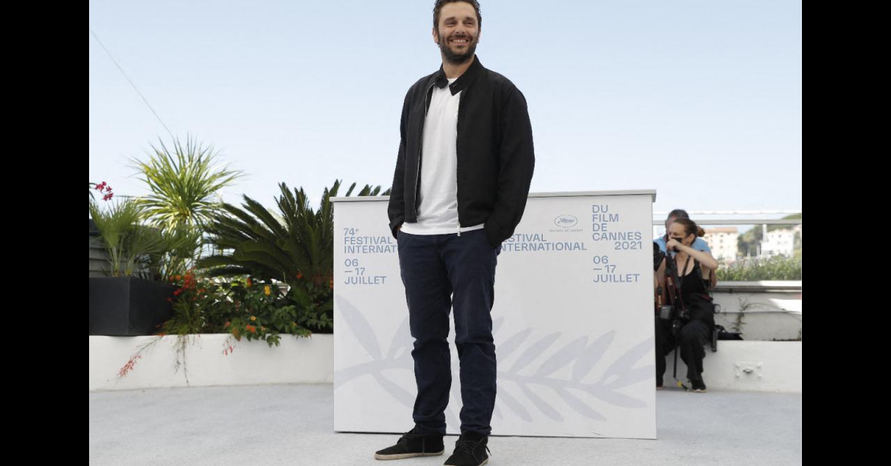 Cannes 2021 : Pio Marmaï au photocall de La Fracture