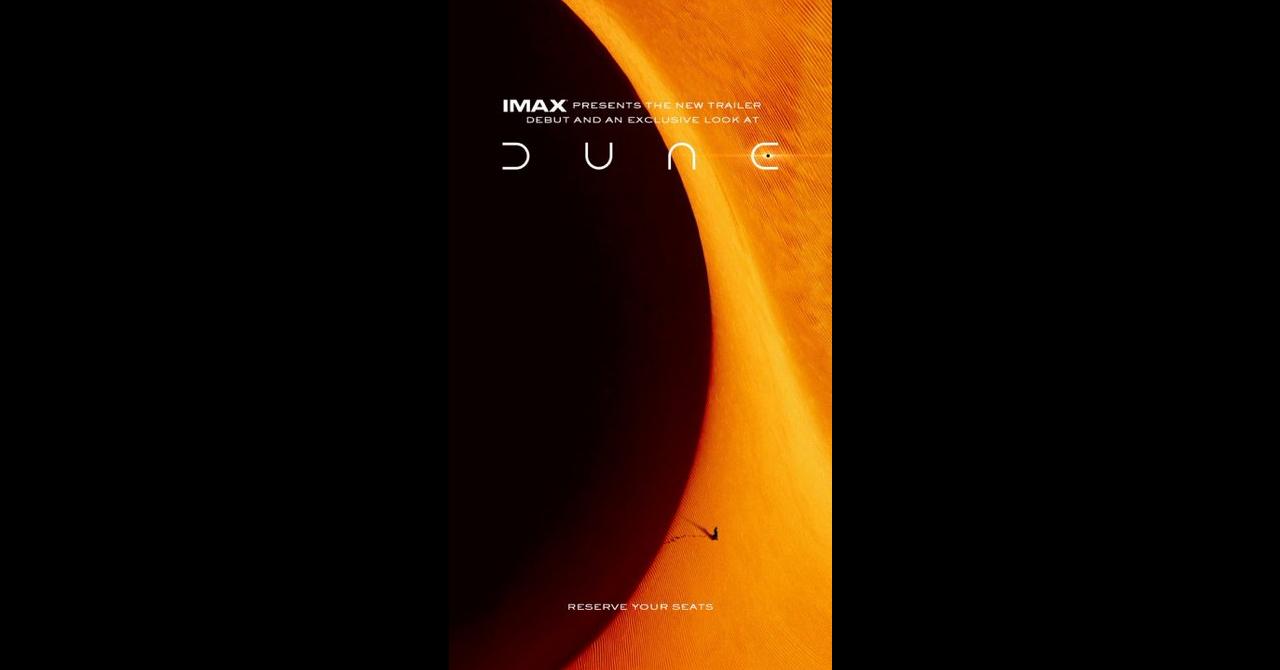 Dune : L'affiche Imax