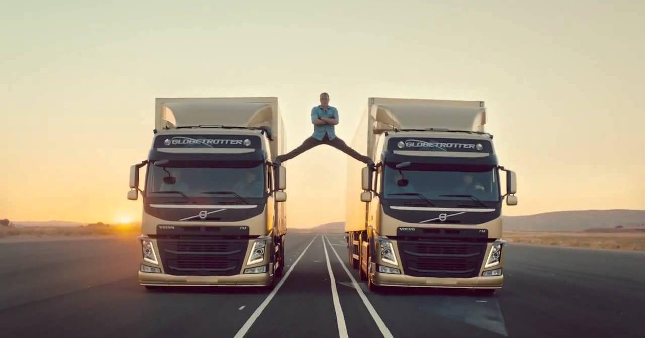 Le best of JCVD : Son meilleur grand écart : THE EPIC SPLIT, PUBLICITÉ VOLVO TRUCKS (2014)