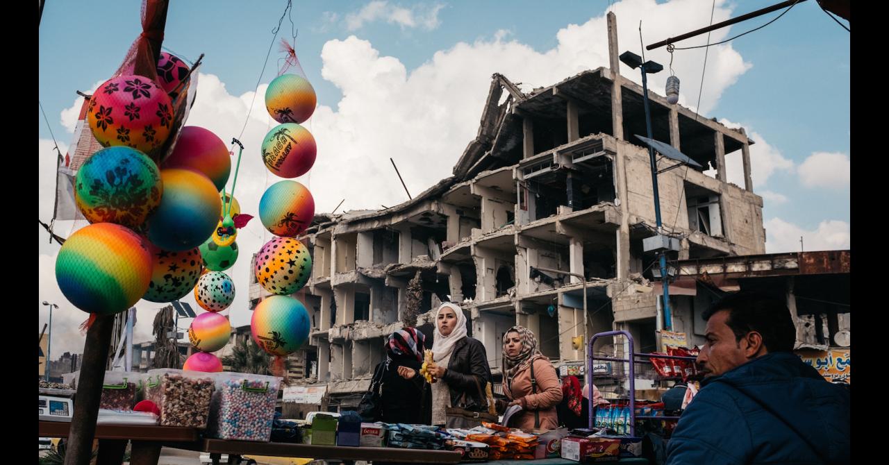 9 jours à raqqa