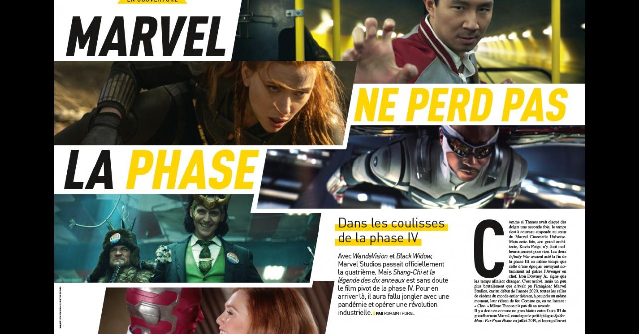 Première n°521 :  Marvel phase 4