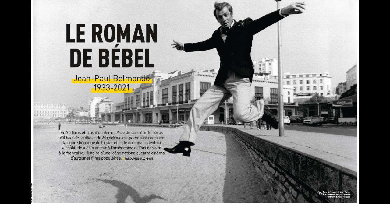 Première n°522 : En couverture : Hommage à Jean-Paul Belmondo