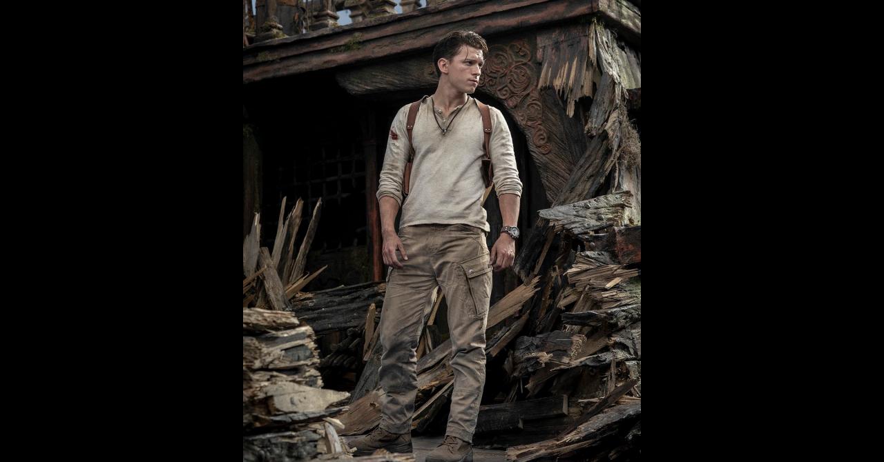 Uncharted : Tom Holland (affiche)