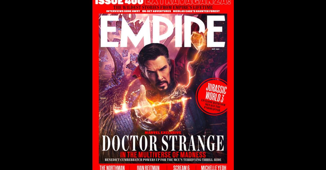 Doctor Strange 2 dans Empire