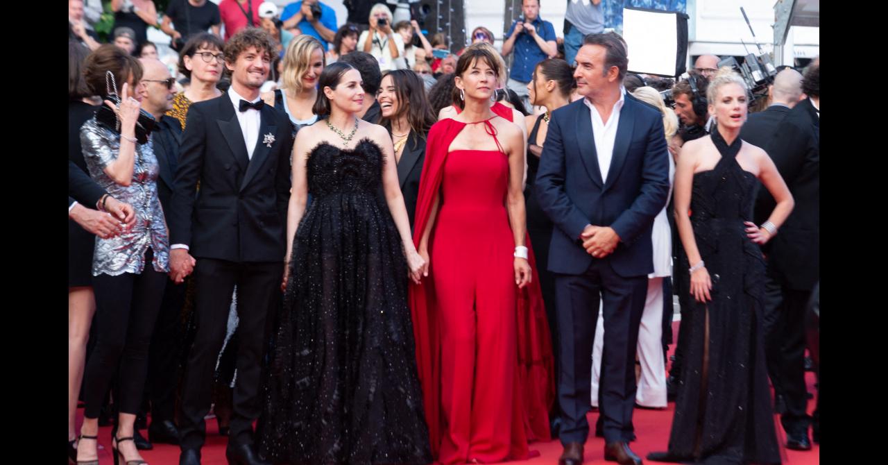 Niels Schneider, Amira Casar, Sophie Marceau, Jean Dujardin, Mélanie Laurent