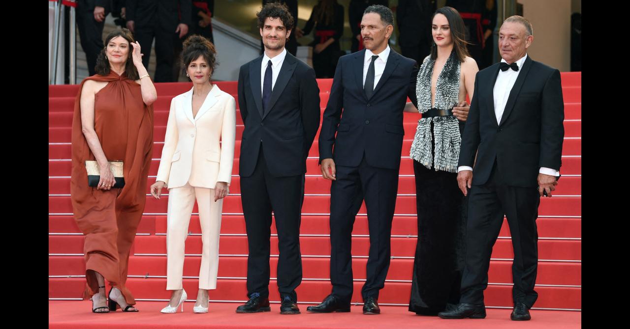 Anne-Dominique Toussaint, Anouk Grinberg, Louis Garrel, Roschdy Zem et Noemie Merlant