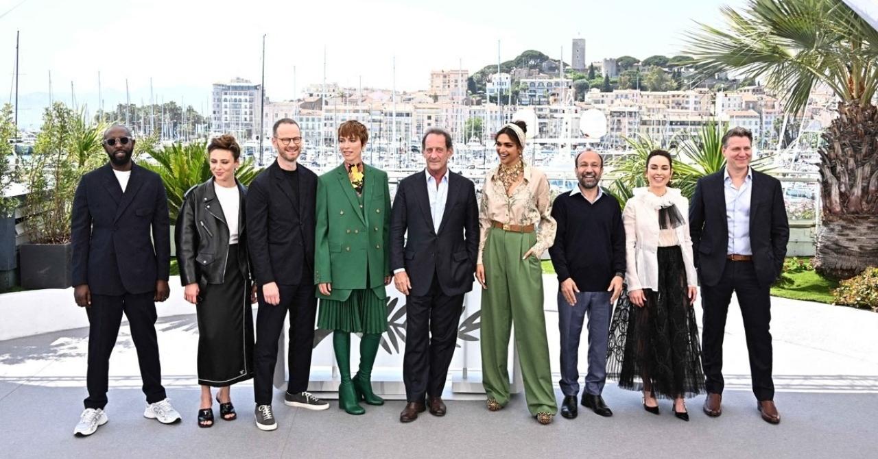 75e festival de Cannes : le photocall du jury
