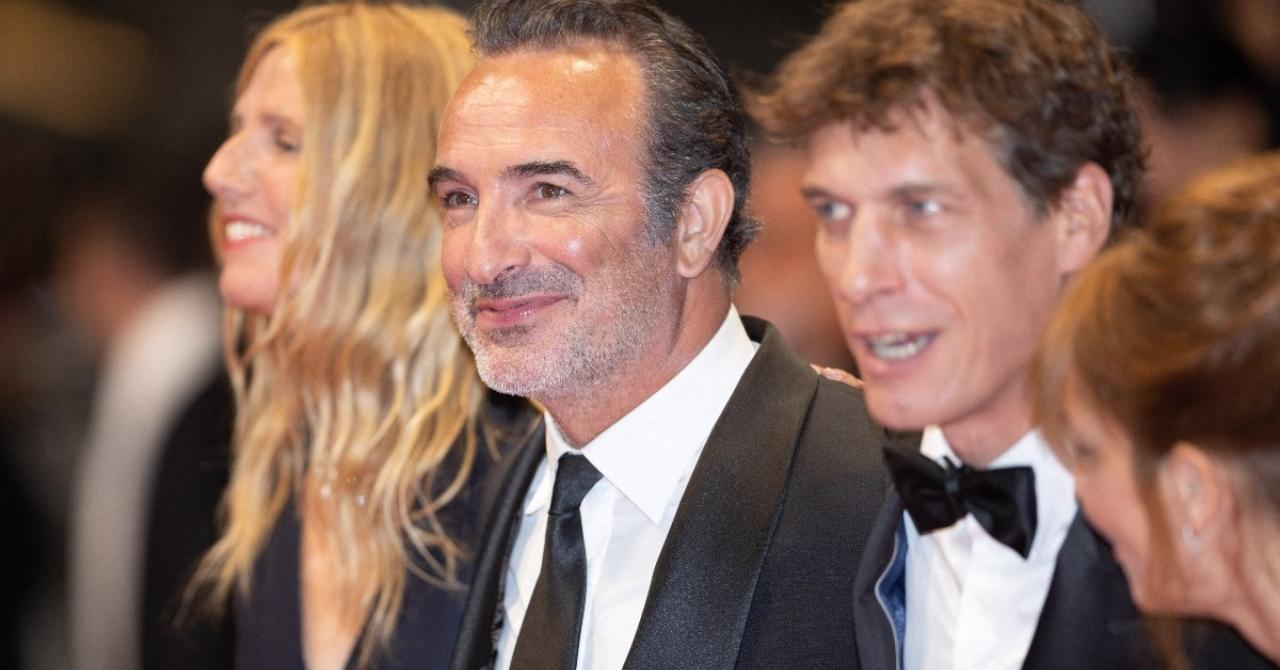 Cannes 2022, Jour 6 : Jean Dujardin, radieux à l'avant-première de Novembre