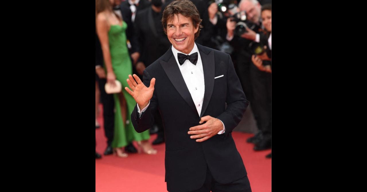 Cannes 2022, jour 2 : Tom Cruise sur le tapis rouge du Palais des festivals