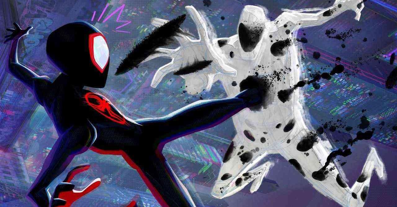 Spider-Man : Across the Spider-Verse The Spot