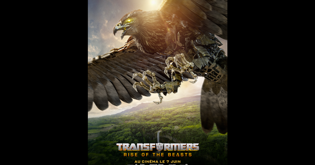 Transformers Rise of the Beasts affiche