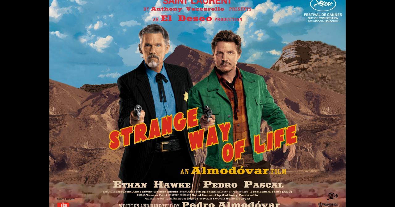 Strange Way of Life : affiche