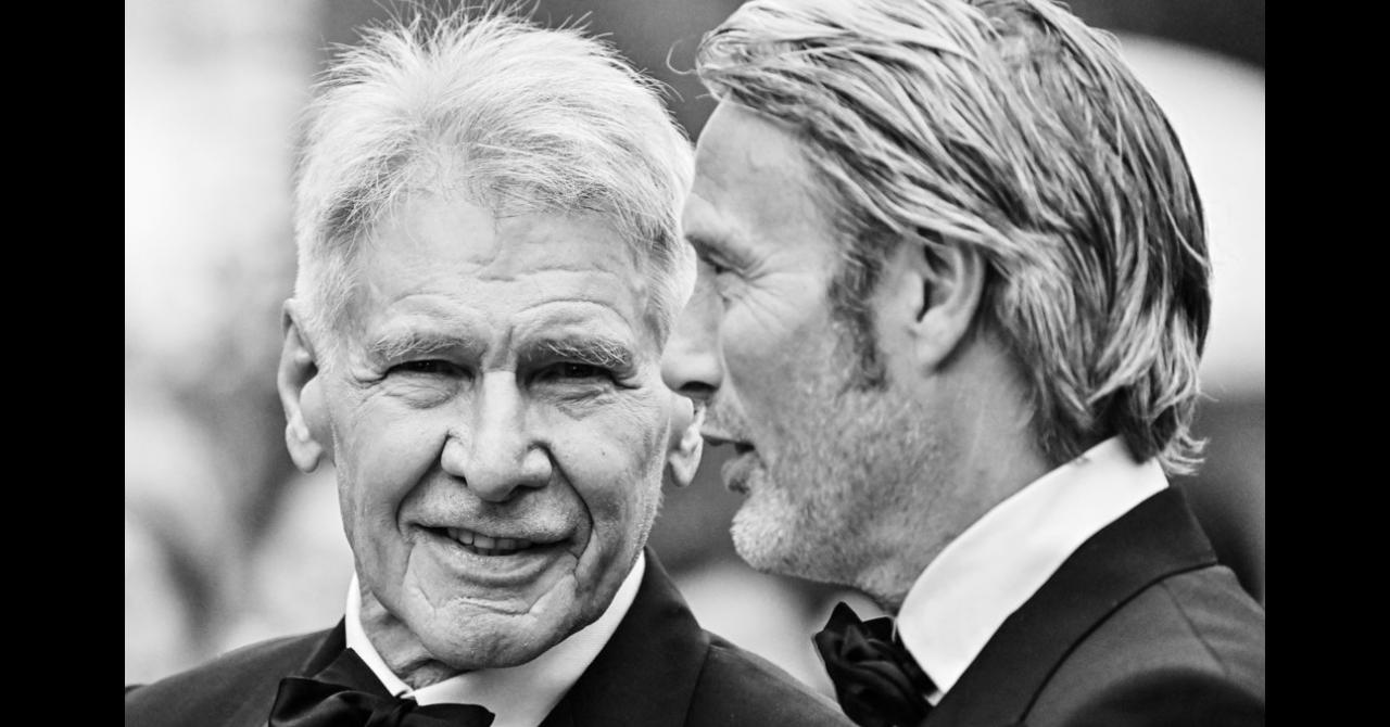 Harrison Ford, star du jour à Cannes