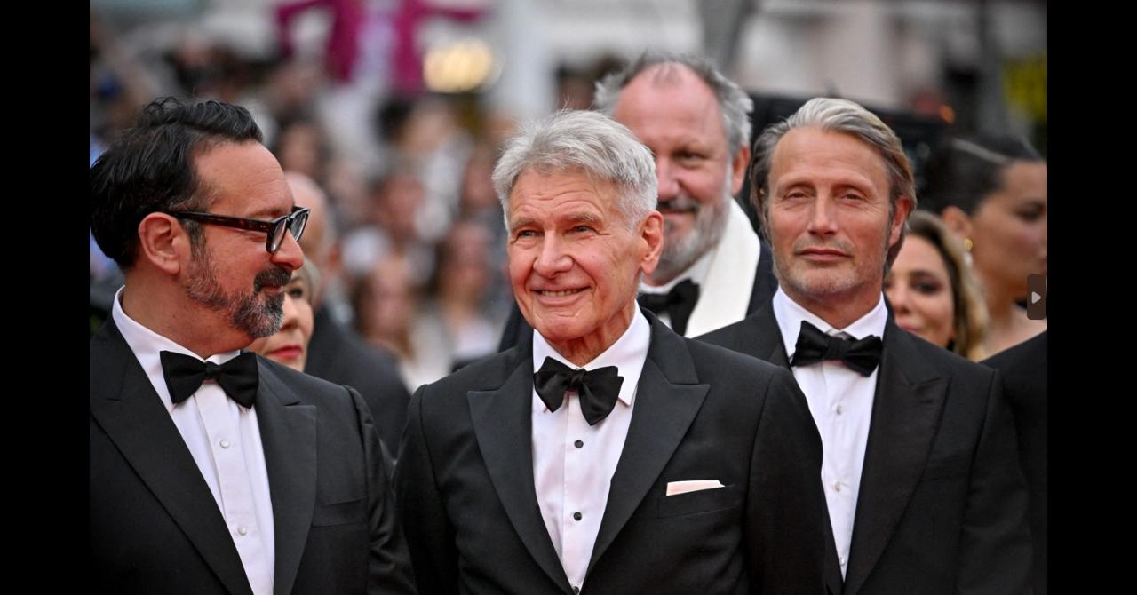 Harrison Ford, star du jour à Cannes