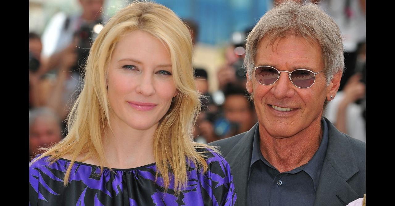 Il y a 15 ans, Harrison Ford était déjà la star de Cannes [photos]