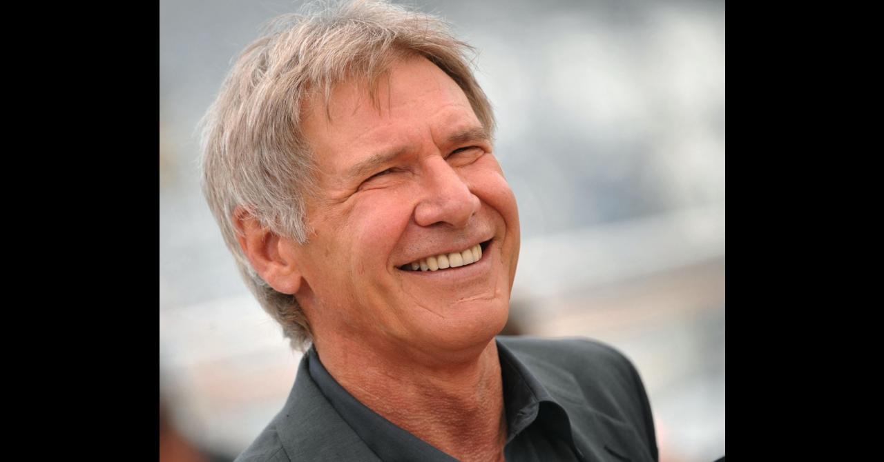 Il y a 15 ans, Harrison Ford était déjà la star de Cannes [photos]