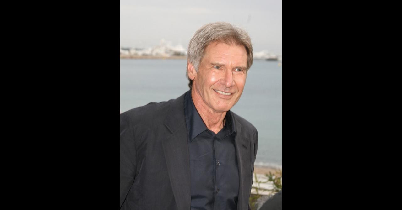 Il y a 15 ans, Harrison Ford était déjà la star de Cannes [photos]