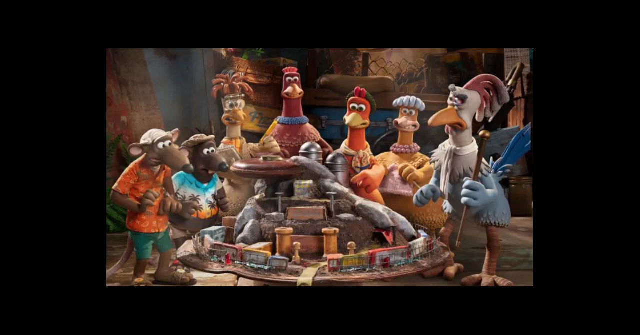 Netflix au festival d'animation d'Annecy 2023 : Chicken Run 2