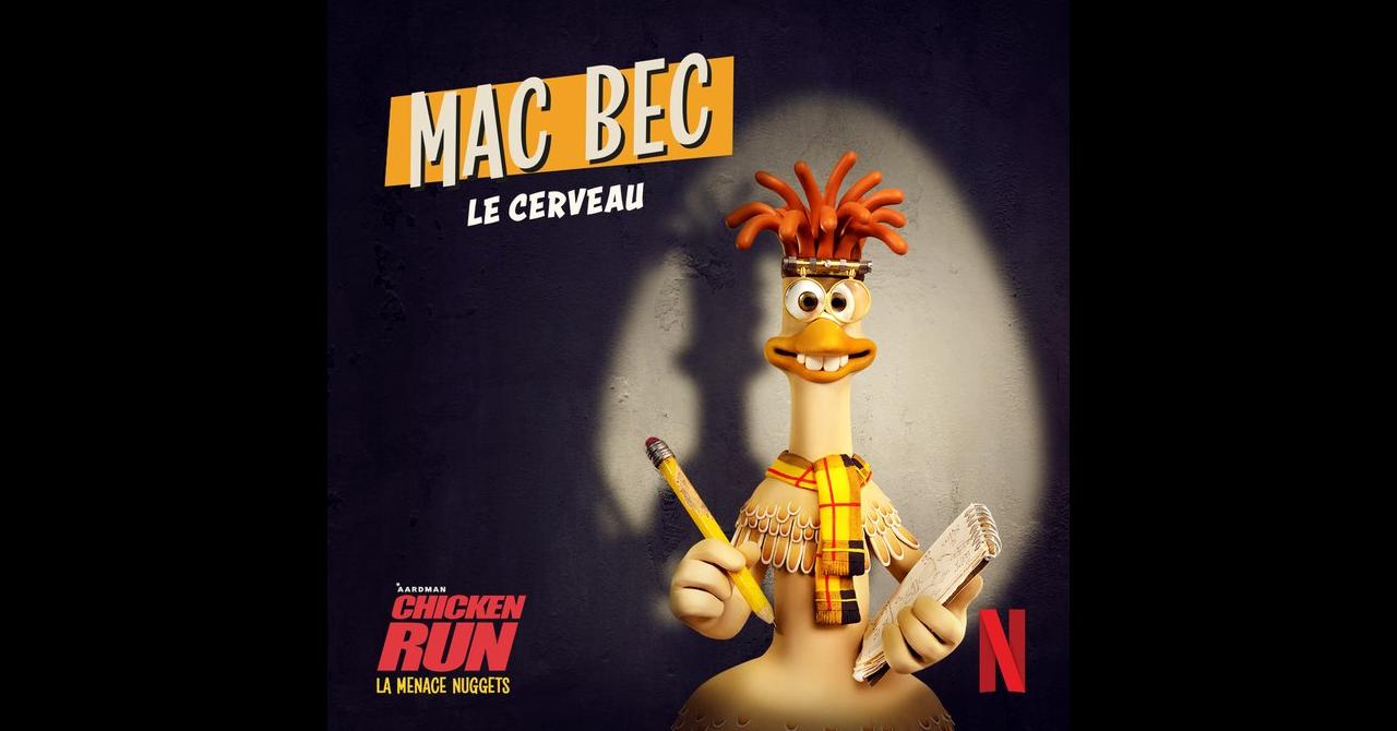 Netflix au festival d'animation d'Annecy 2023 : Chicken Run 2