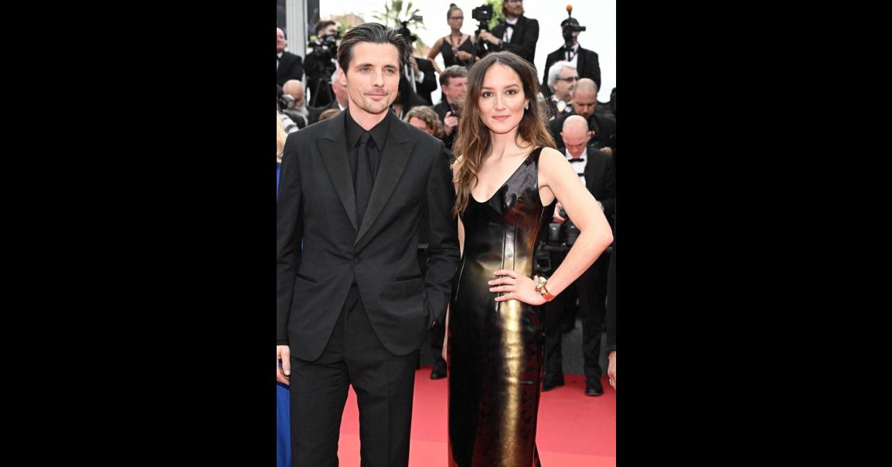 Cannes 2023 - Jour 1 : Raphaël Personnaz and Anaïs Demoustier 