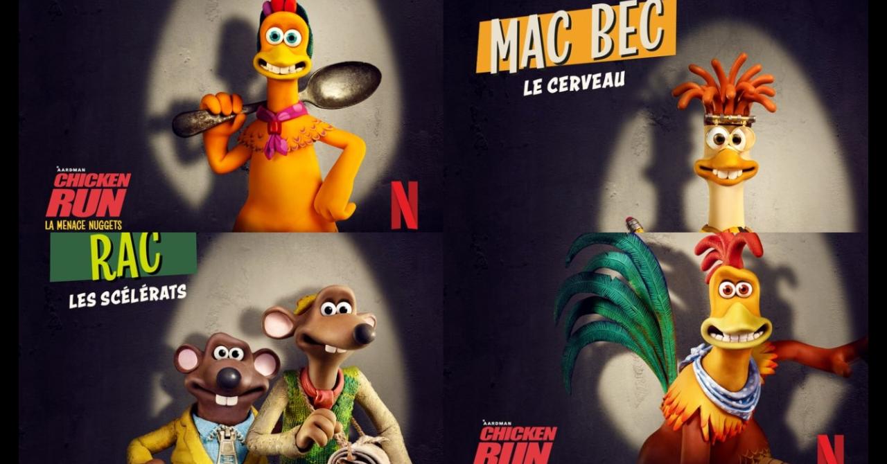 Netflix au festival d'animation d'Annecy 2023 : Chicken Run 2