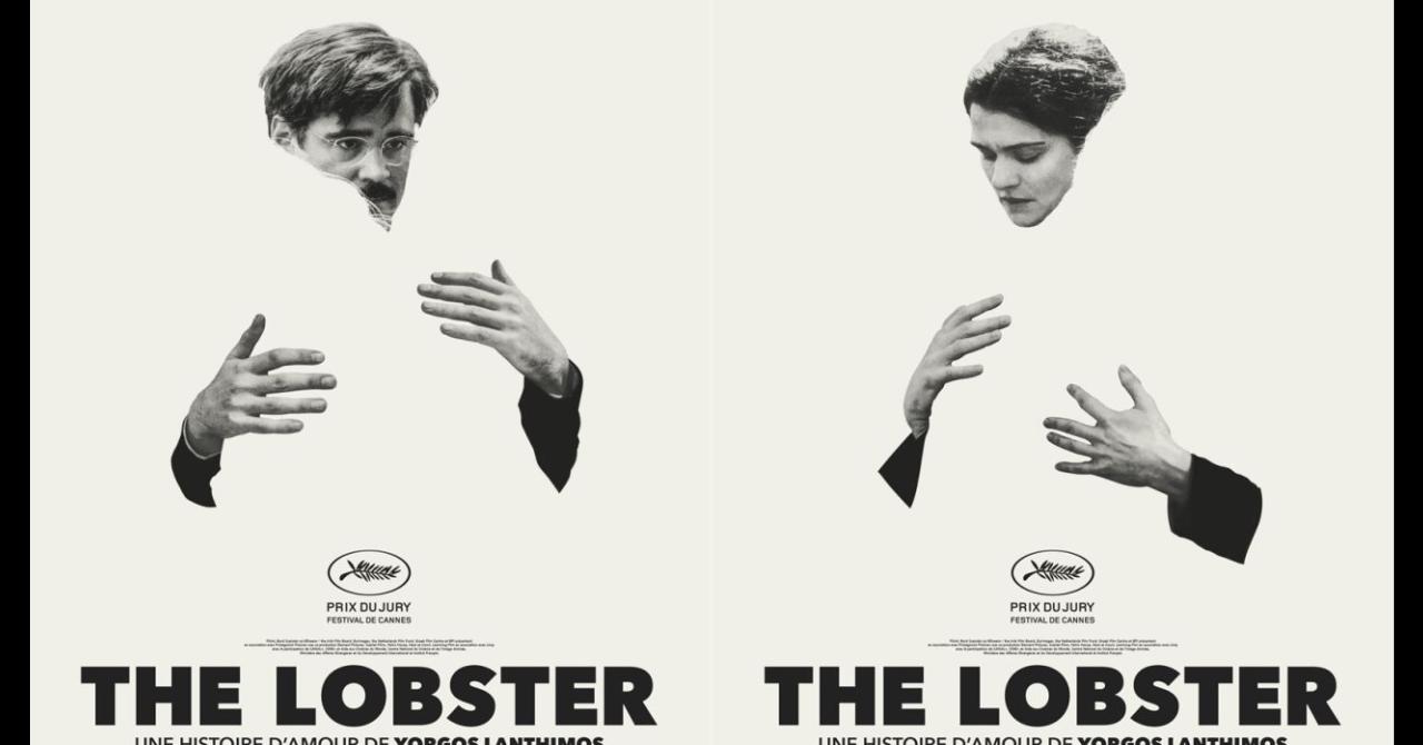 Les affiches de The Lobster de Yorgos Lanthimos