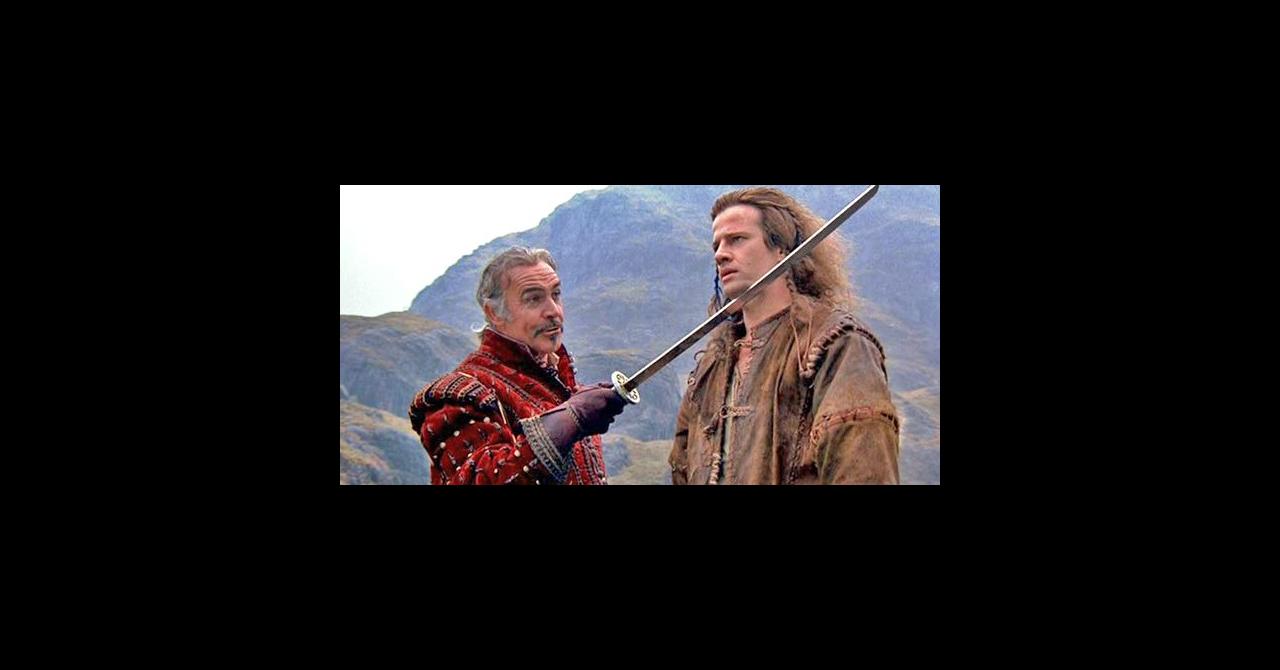 Sean Connery dans Highlander (1986) 