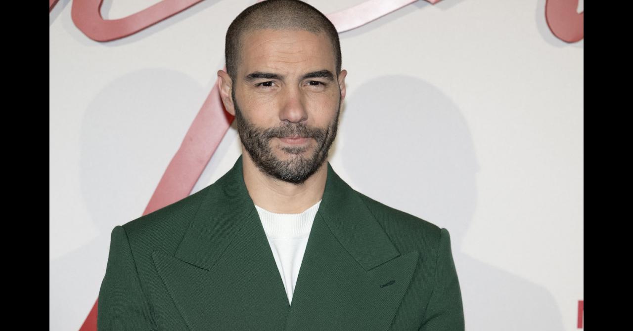 Tahar Rahim à la première de Napoléon à Paris