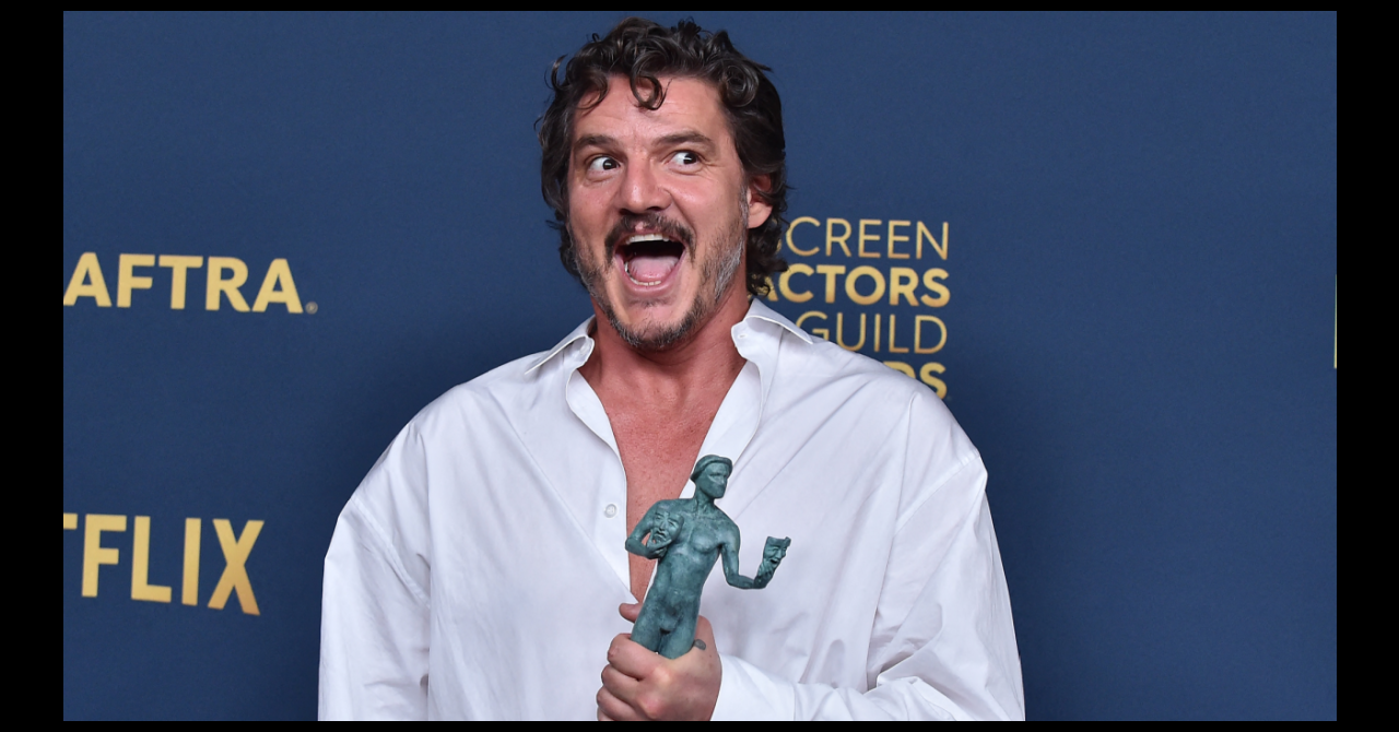 Pedro Pascal ivre pour recevoir un prix prestigieux