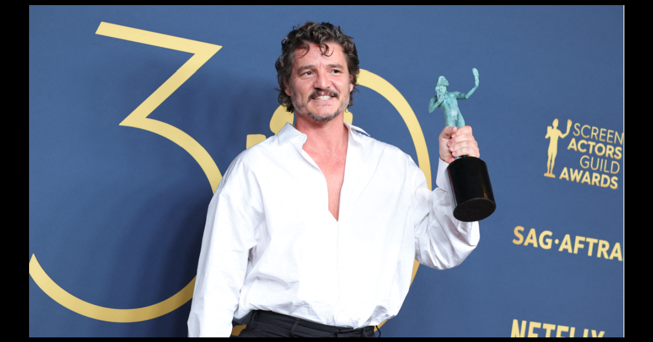 Pedro Pascal ivre pour recevoir un prix prestigieux