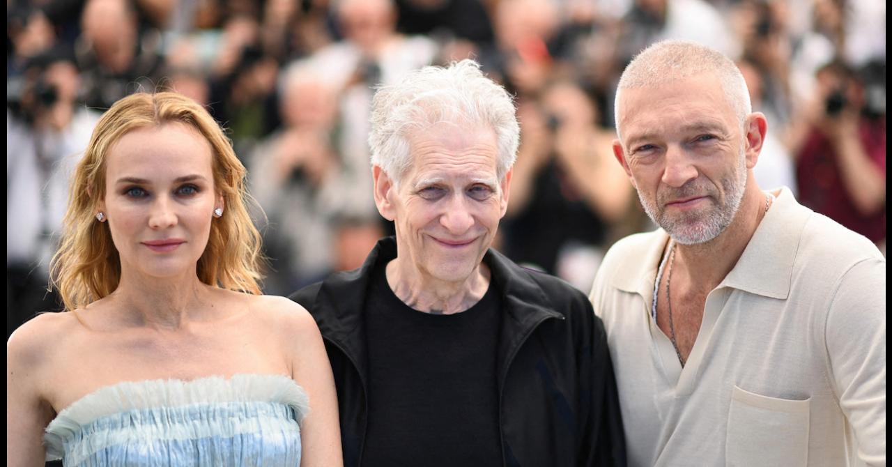 Photocall festival de Cannes les Linceuls