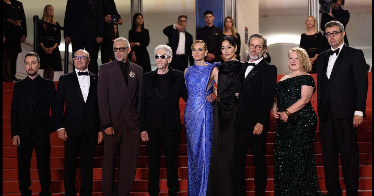 Tapis rouge festival de Cannes les Linceuls