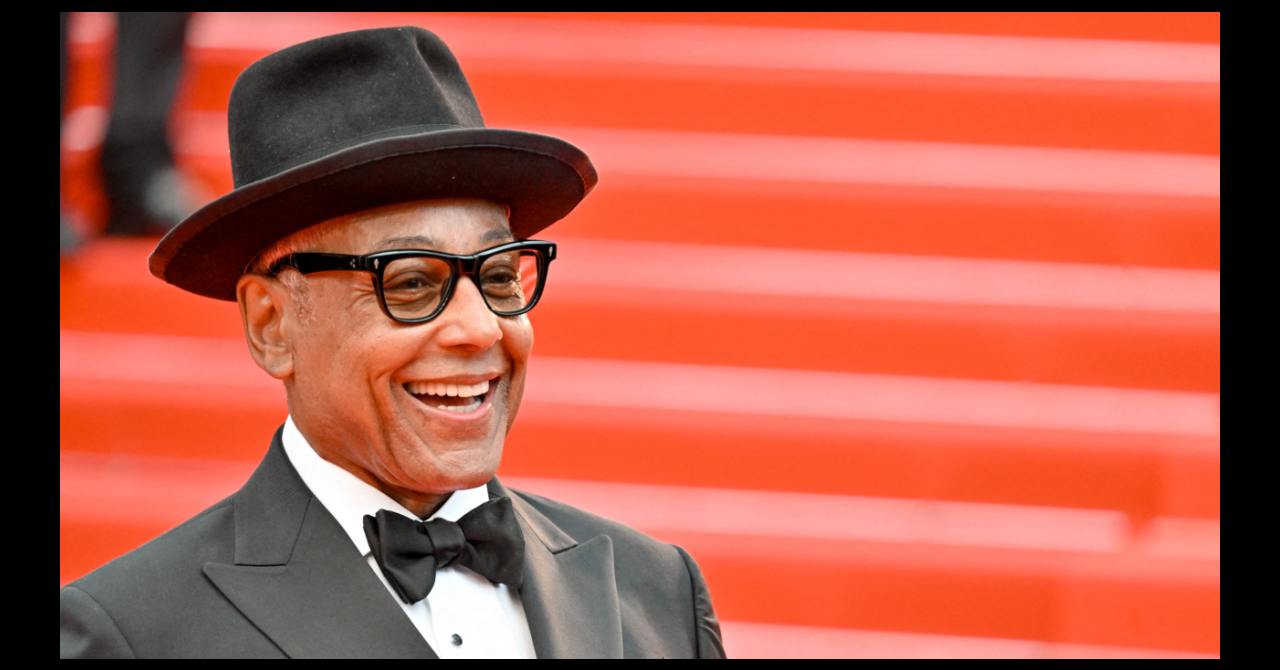 Cannes Jour 1 : Giancarlo Esposito 