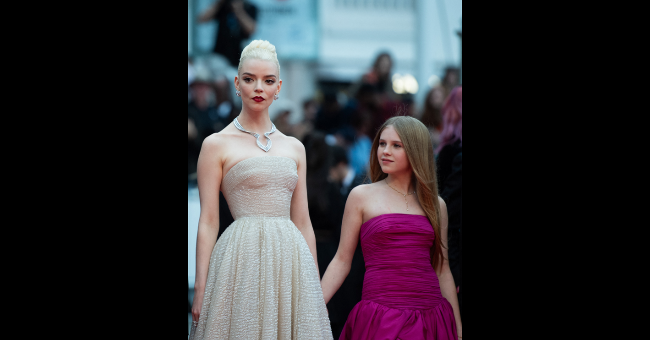 Cannes Jour 2 : Les deux interprètes de Furiosa réunies, Anya Taylor-Joy et Alyla Browne