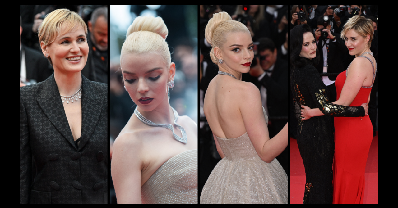 Cannes 2024 : Le tapis rouge chic et féministe de Furiosa avec Anya Taylor-Joy, Judith Godrèche, Eva Geen, Greta Gerwig...