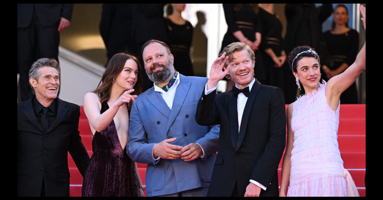 Cannes jour 4 : Yorgos Lanthimos était entouré de tous ses comédiens principaux