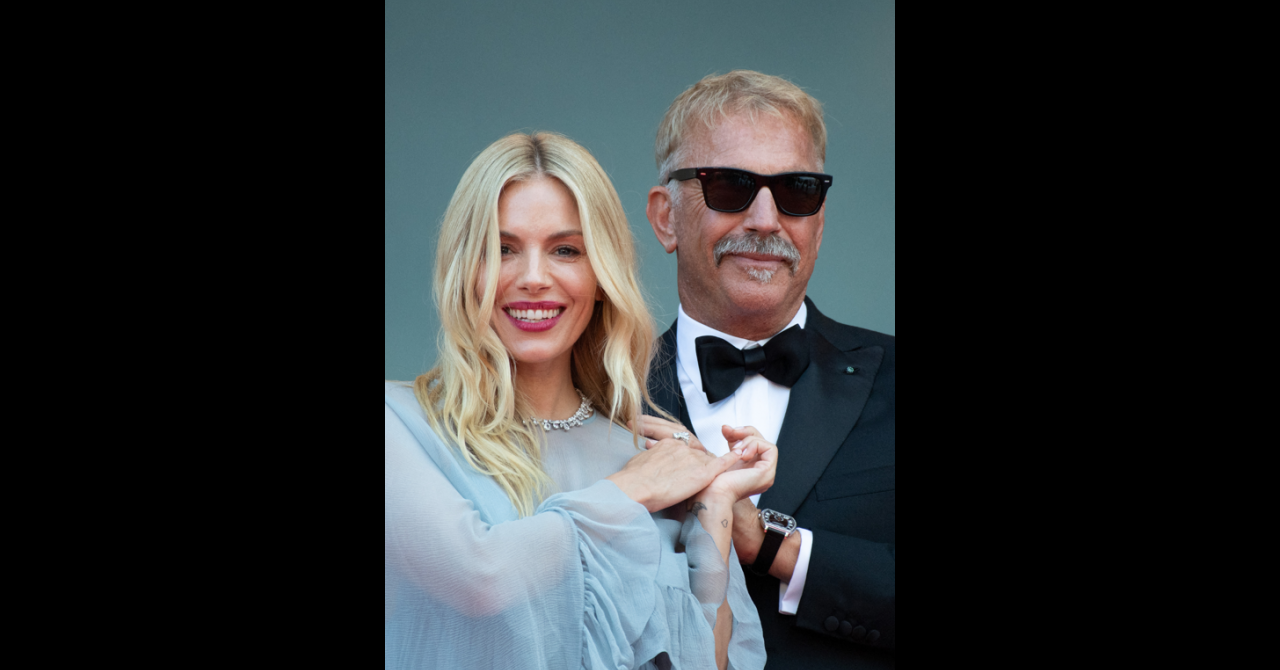 Cannes jour 6 : Kevin Costner et Sienna Miller