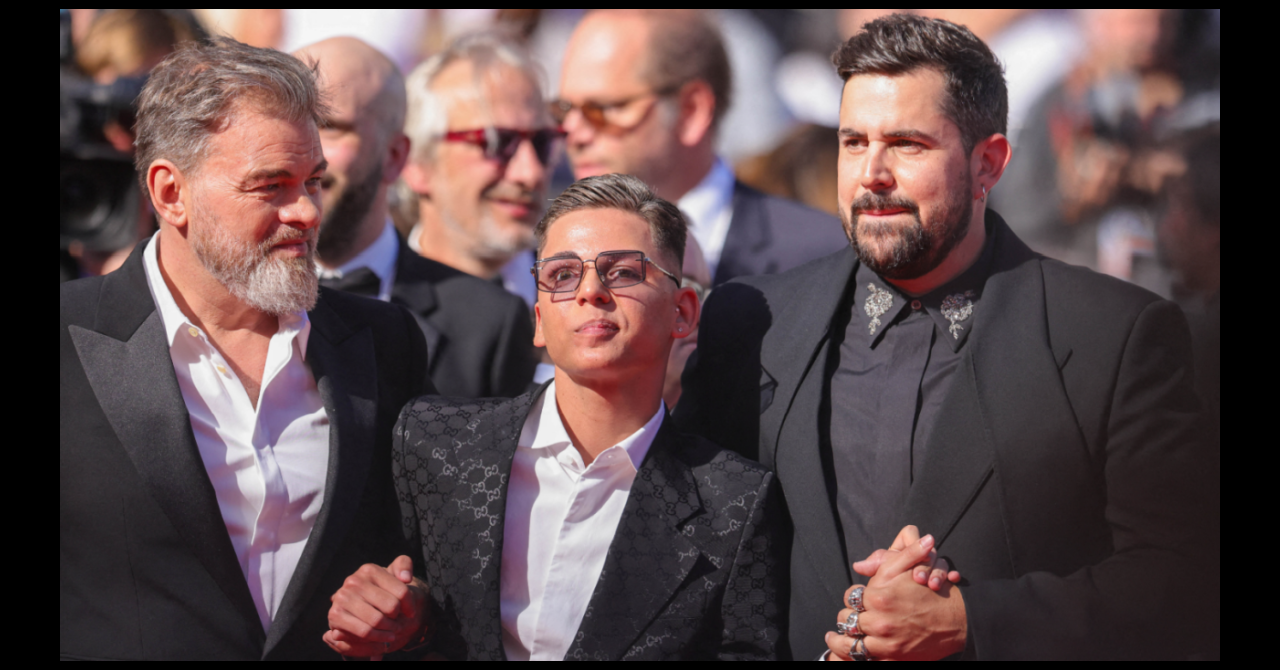 Cannes jour 9 : Clovis Cornillac et Artus soutiennent Sofian Ribes