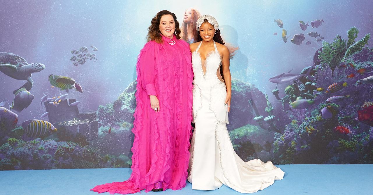 Halle Bailey – Melissa Mccarthy – La Petite Sirène