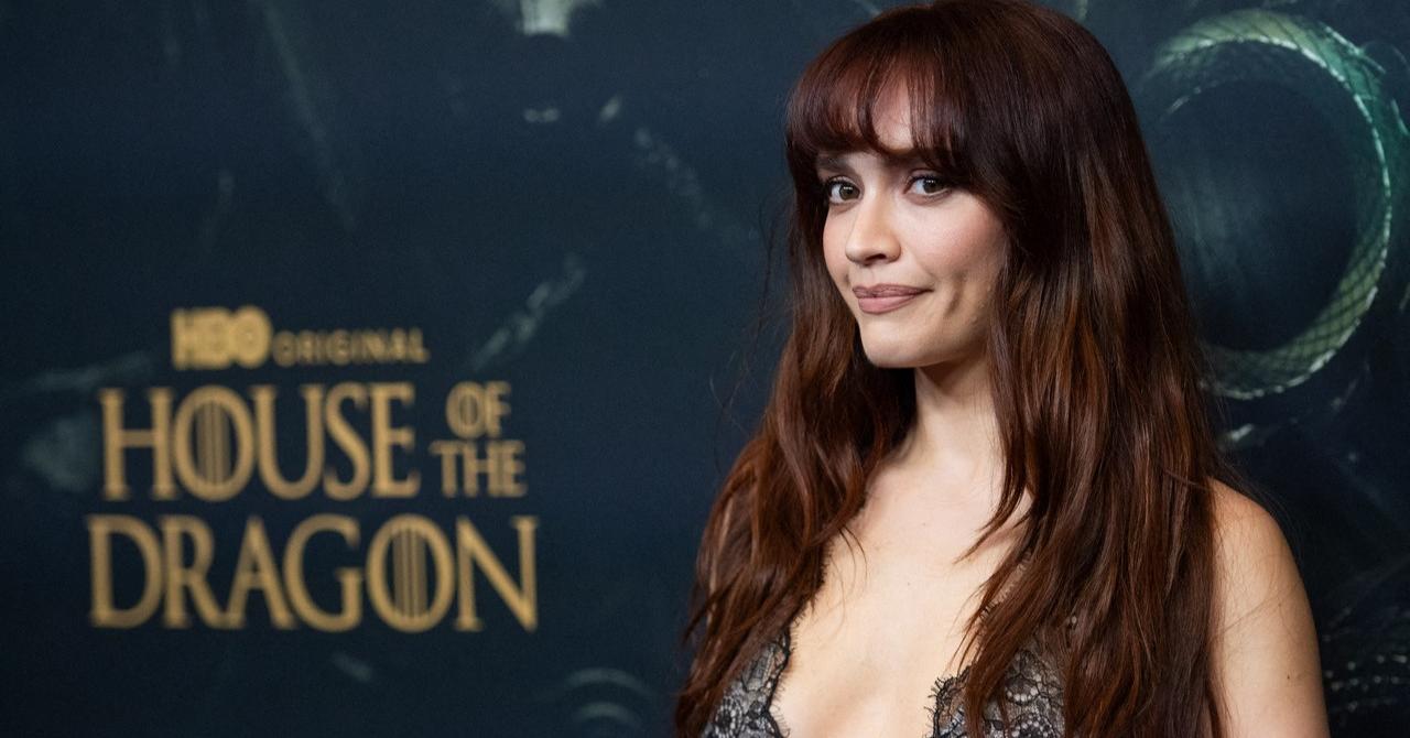 Olivia Cooke House of the Dragon AVP Paris