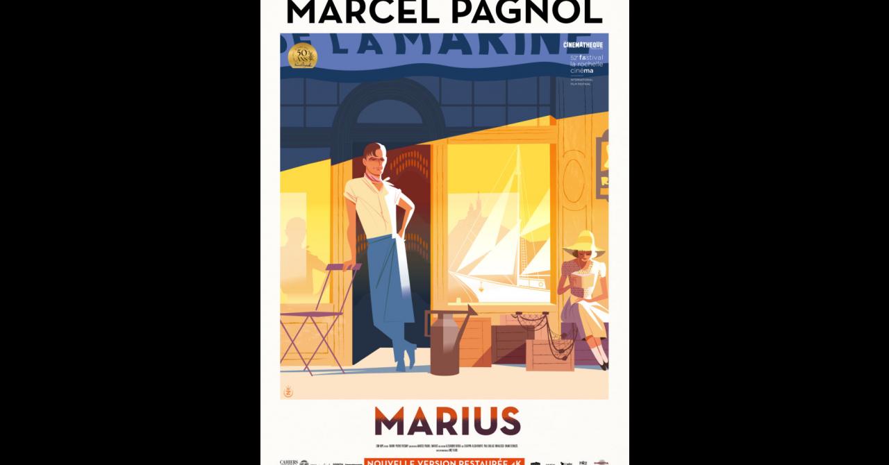 Affiche Marius