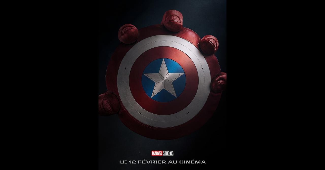 Captain America : Brave New World - affiche française